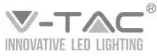 Oprawa szynoprzewód 48V V-TAC 20W 48V 120st LED juoda 60cm VT-41027 4000K 2230lm 3 metai gwarancji