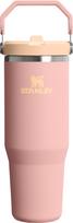Stanley Terminis puodelis su rankena ir šiaudeliu IceFlow Coffee Peach Rose 890 ml