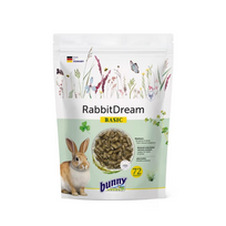 Bunny Rabbit Dream Basic pašaras triušiams, 600 g