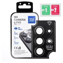 Camera Lens Protector, BLUE STAR, Easy Install for SAMSUNG S26 ULTRA, black