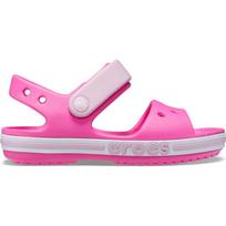 CROCS basutės BAYABAND SANDAL KIDS, rožinės, 211055-6QQ, 27 dydis