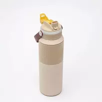 Gertuvė Kambukka Dupla 1000 ml, izoliuota, smėlio spalvos
