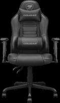 Žaidimų kėdė Cougar Gaming Fusion S juodos spalvos