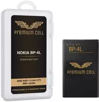 Bateria Nokia Premium Cell baterija do Nokia E52 / BP-4L juoda 600+ Cycles 3000mAh