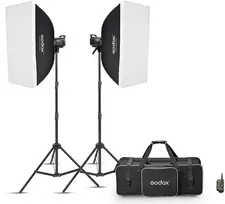 Godox studijinė blykstė MS300V F dviguba