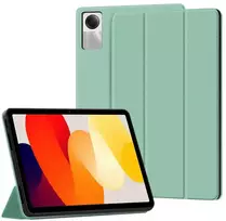 Planšetinio kompiuterio dėklas 4kom.pl Magnes išmanusis dėklas, skirtas Xiaomi Redmi Pad SE 11 2023, žalias