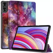 Planšetinio kompiuterio dėklas 4kom.pl Graphic, skirtas Xiaomi Redmi Pad PRO 12.1 2024 / Poco Pad 12.1, su atvartu