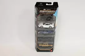 Mattel MATCHBOX MOVIE automodeliukų rinkinys (5 vnt.) (JNC94)