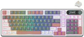 Klaviatūra Royal Kludge RK-S98 Camping Žalias rusvai gelsvas switch (RK-S98-CAMPGRN-BEGSW-US)