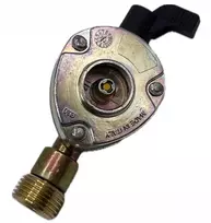 LPG dujų adapteris 20 mm Clip-On (Quick-On) į 21,8 mm LH be atbulinio vožtuvo