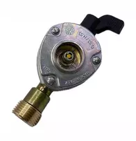 21 mm Clip-On adapteris dujų balionams be atbulinio vožtuvo