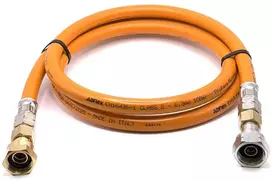 LPG aukšto slėgio dujų žarna 80 cm W20 RH × 20 mm LH, skirta Italijos ir Graikijos dujų balionams