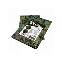 PLCF9010/12 maskuojamasis brezentas 90g 10*12m CAMOFOREST