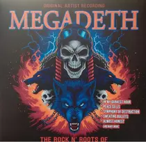 Megadeth - The Rock N' Roots Of Megadeth (Orange) 1LP (vinilinė plokštelė)