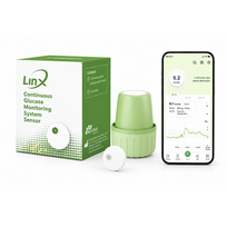 LINX CGM, nuolatinio gliukozės stebėjimo sistema, 1 vnt.