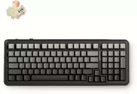 Klaviatūra žaidimams Mchose MC-K99V3-4 belaidė mechaninė MCHOSE Icy Creamsicle su pašvietimu szaro-juoda