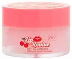 „Xpel Lip Revive Cherry“ naktinė lūpų kaukė veidui, 20 g
