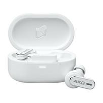 AKG N5 Hybrid Wireless Noise-Cancelling In-Ear Headphones white