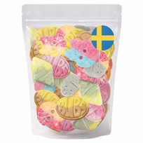 BUBS MIX– originalūs saldainiai su įvairiais BUBS skoniais 300g