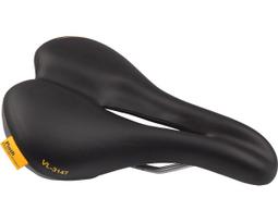 Velo Plush VL-3147 Black 272mm x 176mm Juodas Balnelis