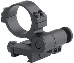 Žiūronai „Yukon Vector Optics“ taikiklis – atlenkiamu didintuvu – 30 mm