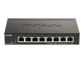 D-LINK DGS 1100-08PV2 8-Port Gigabit PoE Switch