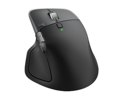 LOGITECH MX Master 4 for Mac - Space Black - Ergonomic mouse - Optical - 9 buttons - Black