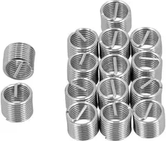 Yato SPIRALINIAI Įdėklai Sriegių remontui M10X1.25 15 Vnt