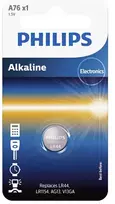 Philips LR44 LR1154 Minicells šarminė baterija 1 vnt. blisteris