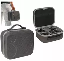SunnyLife Krepšys etui futerał hard case dėklas do drona i na kontroler Dji Rc 2 / Dji Avata 360 / At3-b177-gy / B177 / pilka (SB11964)