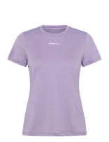 Craft - Adv Essence Ss Tee 2 W - Sportiniai marškinėliai - Violetinė