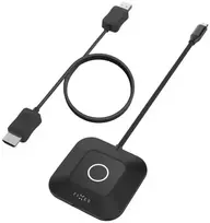 FIXED AirLink, juodas, USB Type-C, HDMI output, 1920 x 1080 pikselių