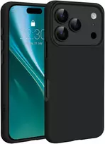 Etteri silikoninis Mag dėklas, skirtas iPhone 17 Pro / 18 Pro, juodas