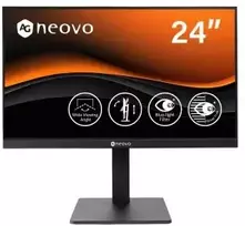 AG Neovo LH2404 computer monitorius 60.5 cm (23.8") 1920 x 1080 pikselių Full HD LCD Juodas