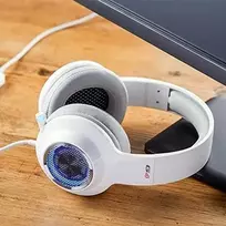 Ausinės Trixie Edifier | G2 II | su laidu | Over-Ear | Mikrofonas | Baltas