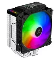 EVOLVEO QuietCool7, procesoriaus aušintuvas su skaitmeniniu ekranu, 6 šilumos vamzdeliais, juodas