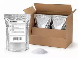 Epsom vonios druska, magnio sulfatas 99,5 %, 10 kg