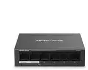 Šakotuvas MERCUSYS jungiklis MS106LP (6x100Mb/s,4xPoE+,40W,be ventiliatoriaus)