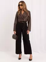 Italy Moda Kelnės-IR-SP-YV054B.24-juoda