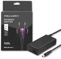 Qoltec Nešiojamojo kompiuterio maitinimo adapteris 90W | 20V | 4.5A | 5.5*2.5 | +kabelis zasilający