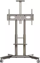 Laikiklis ONKRON mobilus televizoriaus stovas 32–75 col., iki 50 kg, VESA 600 × 400, TS1571-C