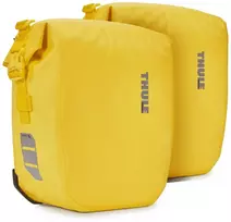 Kelioninis Thule Shield Pannier 13 l dviračio krepšiai, 2 vnt., geltoni