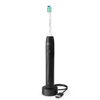 Įkraunamas dantų šepetėlis „Philips“ Sonicare 2100 HX4021/02, juodas
