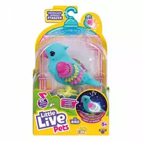 Cobi Figūrėlė Interaktyvi figūrėlė „Little Live Pets“ – mėlynas paukštis
