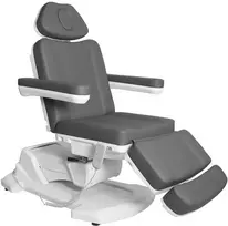 Beauty System Elektrinis kosmetologinis krėslas BeautySystem BR-6686A, pilkas