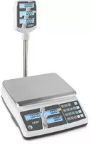 Virtuvinės svarstyklės Prekybinės svarstyklės KERN RPB 6K1DHM