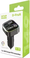 D-Fruit FM transmitter/USB charger DF149