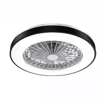 „Extralink Orbit Ring 20“ išmanusis „WiFi“ lubų ventiliatorius | baltas, programėlė, 50,8 cm