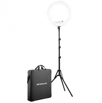 Apšvietimo rinkinys - Westcott 18” Bi Color LED Žiedinė Šviesa, 3200K-5600K, Aukštas CRI 97