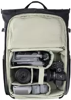 Fotoaparato Kuprinė - PGYTECH OneGo Roamer Tote Backpack 25L, Išimamas Įdėklas, Smėlio